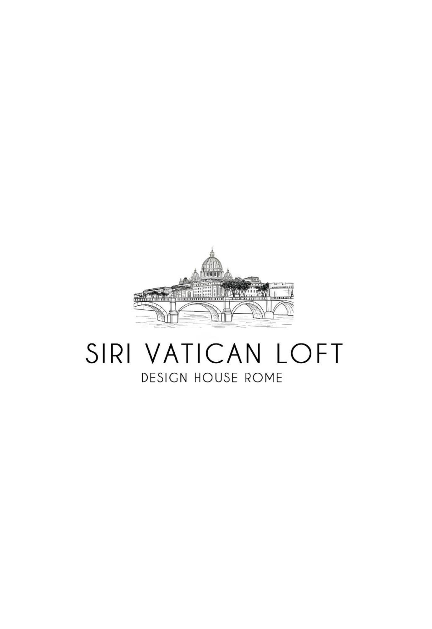 Siri Vatican Loft - Design House ローマ エクステリア 写真
